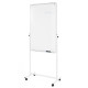 Доска 3-в-1 750x1200 серая Magnetoplan Universal 3-in-1-Board Mobile Felt-Gray (11112101)