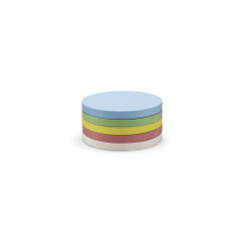 95 різнокольорових круглих самоклейних карток Magnetoplan Round Assorted Set (111151690)