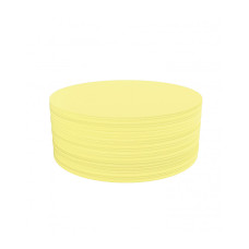 Карточки модерации круглые 190 желтые Magnetoplan Round Yellow Set (111151802)