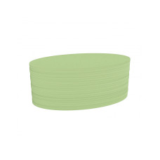 Карточки модерации овальные 190x110 зеленые Magnetoplan Oval Green Set (111151905)