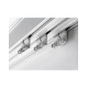 Набір роликових гачків Magnetoplan Wall Rail з кульковими підшипниками (1111530R)