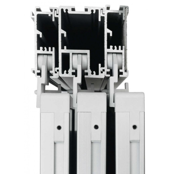 Набір роликових гачків Magnetoplan Wall Rail з кульковими підшипниками (1111530R)