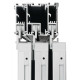 Набір роликових гачків Magnetoplan Wall Rail з кульковими підшипниками (1111530R)
