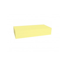 Карточки модерации прямоугольные 200x100 желтые Magnetoplan Rectangle Yellow Set (112501502)