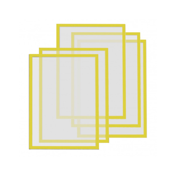 Рамки магнитные A4 желтые Magnetofix Frame Yellow Set (1130302)