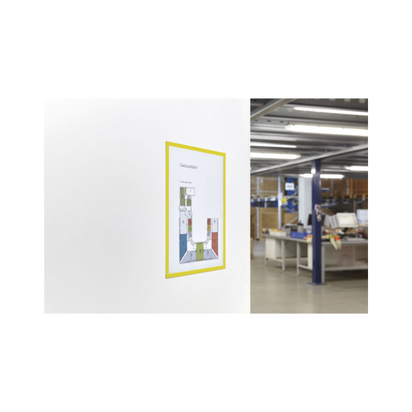 Рамки магнитные A4 желтые Magnetofix Frame Yellow Set (1130302)