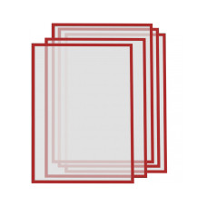 Рамки магнитные A3 красные Magnetofix Frame Red Set (1130406)