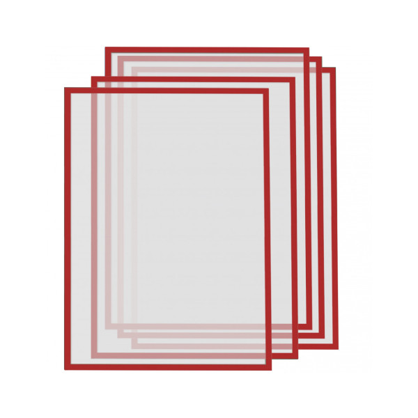 Рамки магнитные A3 красные Magnetofix Frame Red Set (1130406)