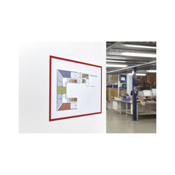Рамки магнитные A3 красные Magnetofix Frame Red Set (1130406)