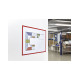 Рамки магнитные A3 красные Magnetofix Frame Red Set (1130406)