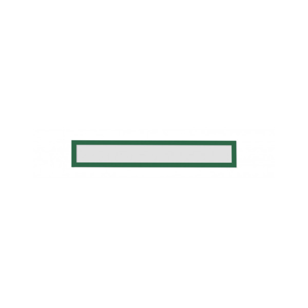 Рамки заголовків магнітні A4/A3 зелені Magnetofix Frame TOPSIGN Green Set (1131805)