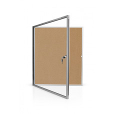 Витрина интерьерная пробковая 870x750x40 Magnetoplan Showcase SP Cork (1215124)
