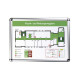 Інформаційна кліпсова рамка 264x351,A4 Magnetoplan Snap Frame SP (12161)