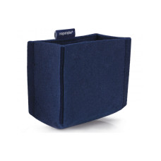 Держатель маркеров магнитный средний из PET-войлока синий Magnetoplan magnetoTray MEDIUM Blue (1227714)
