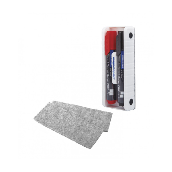 Фетрові серветки до ластика 12290 Magnetoplan Blotting Felt Set (1229001)