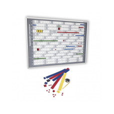 Планировщик года 865x625 Magnetoplan Year Planner (12353xx)