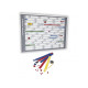 Планировщик года 865x625 Magnetoplan Year Planner (12353xx)