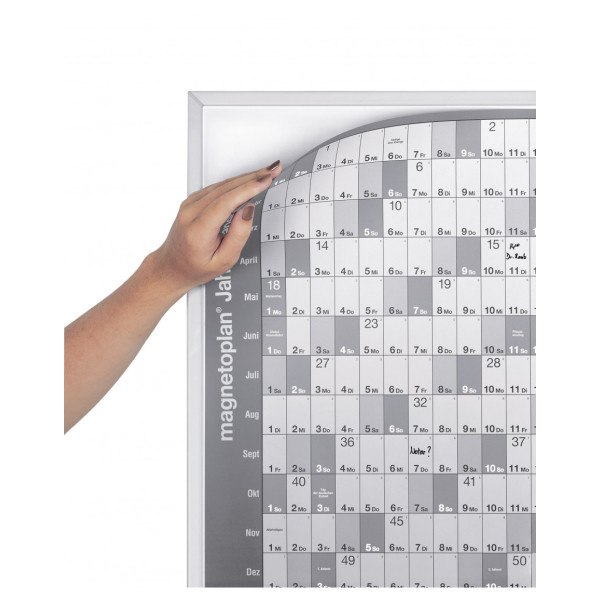Планировщик года 865x625 Magnetoplan Year Planner (12353xx)