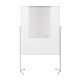 Держатель флипчарт-бумаги модерационный Magnetoplan Moderating-Board Paper Holder (12460541)