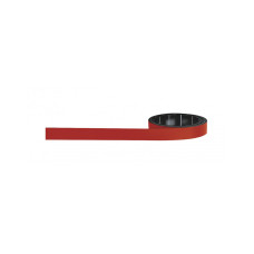 Стрічка магнітна для маркування 1x10 червона Magnetoflex Red (1261006)