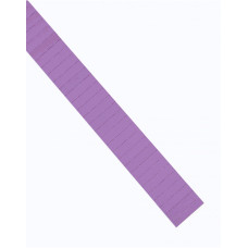 Етикеткові картки 40x10 лавандового кольору Magnetoplan Ferrocard Labels Lavender Set (1284108)