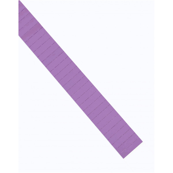 Карточки этикеточные 40x10 лавандового цвета Magnetoplan Ferrocard Labels Lavender Set (1284108)