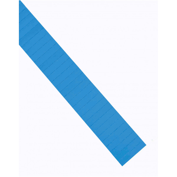 Карточки этикеточные 50x10 синие Magnetoplan Ferrocard Labels Blue Set (1284203)