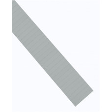 Етикеткові картки 60x10 сірі Magnetoplan Ferrocard Labels Gray Set (1284501)