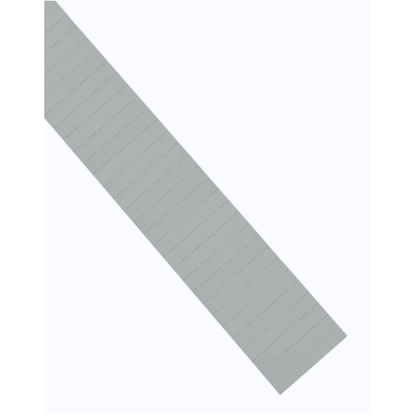 Етикеткові картки 60x10 сірі Magnetoplan Ferrocard Labels Gray Set (1284501)