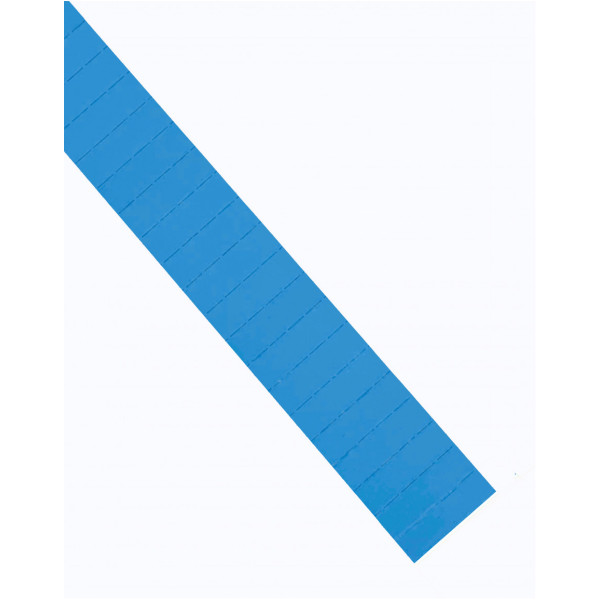 Етикетки для карт 50×15 сині Magnetoplan Ferrocard Labels Blue Set (1286203)