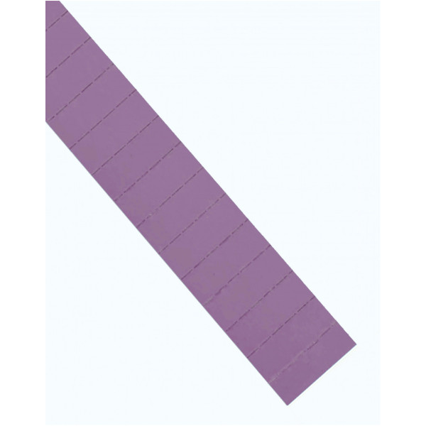 Етикеткові картки 60x22 фіолетові Magnetoplan Ferrocard Labels Violett Set (1287011)