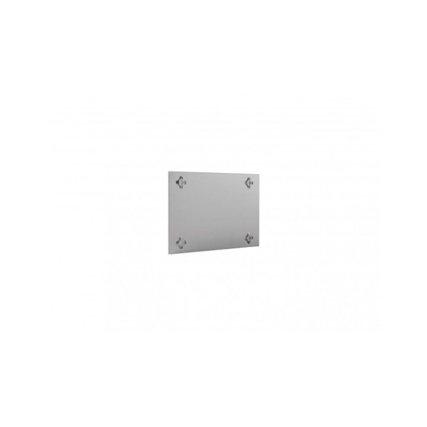Доска стеклянная магнитно-маркерная 600x400 белая Magnetoplan Glassboard-White (13402000)