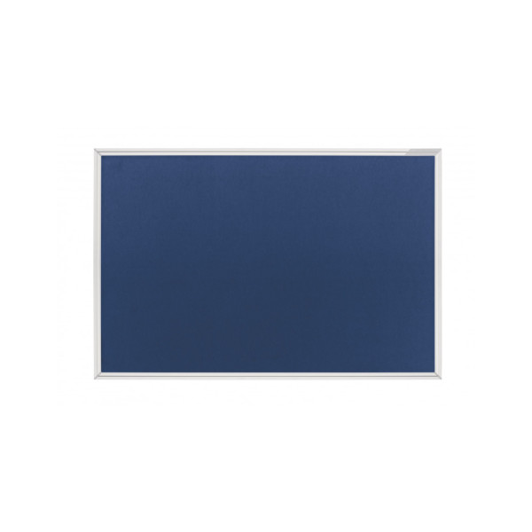 Доска информационная для булавок односторонняя 900x600 синяя Magnetoplan Design-Pinboard SP Felt-Blue (1490003)