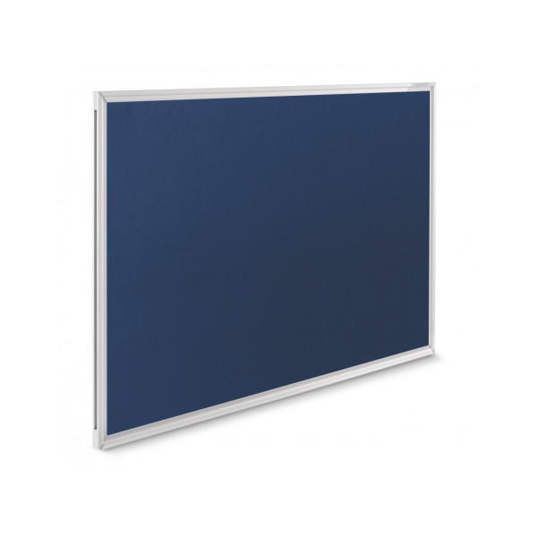 Доска информационная для булавок односторонняя 900x600 синяя Magnetoplan Design-Pinboard SP Felt-Blue (1490003)