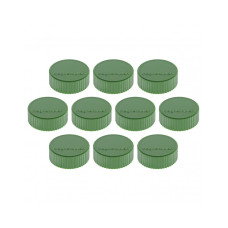 Магниты круглые 34/2 зеленые Magnetoplan Discofix Magnum Green Set (1660005)