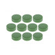 Магниты круглые 34/2 зеленые Magnetoplan Discofix Magnum Green Set (1660005)
