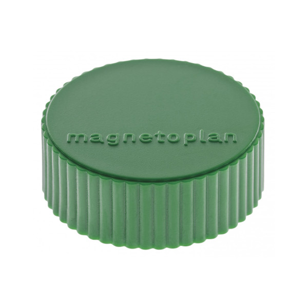 Магниты круглые 34/2 зеленые Magnetoplan Discofix Magnum Green Set (1660005)