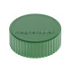 Магниты круглые 34/2 зеленые Magnetoplan Discofix Magnum Green Set (1660005)