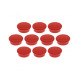 Магниты круглые 40/2.2 красные Magnetoplan Discofix Color Red Set (1662006)