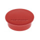Магниты круглые 40/2.2 красные Magnetoplan Discofix Color Red Set (1662006)