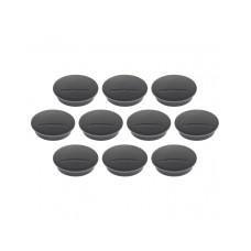 Магниты круглые 34/1.3 черные Magnetoplan Discofix Junior Black Set (1662112)