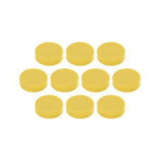 Ергономічні середні магніти 30/0.7 жовті Magnetoplan Ergo Medium Yellow Set (16640102)