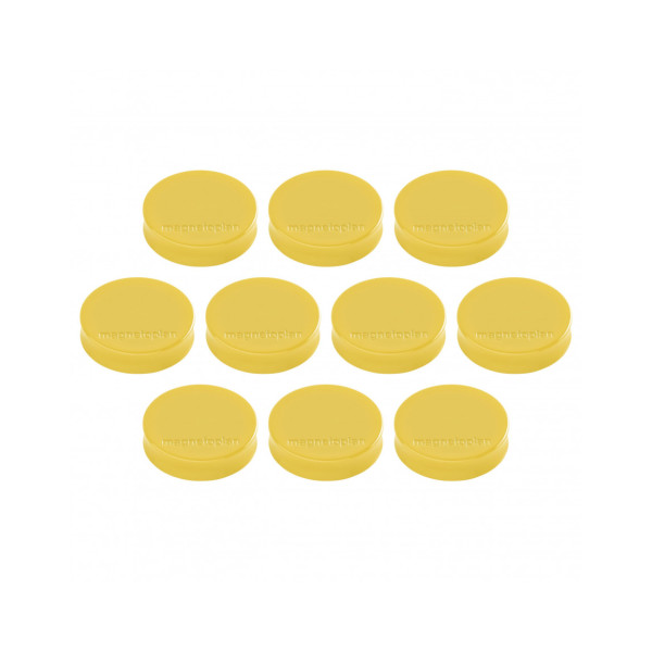 Ергономічні середні магніти 30/0.7 жовті Magnetoplan Ergo Medium Yellow Set (16640102)