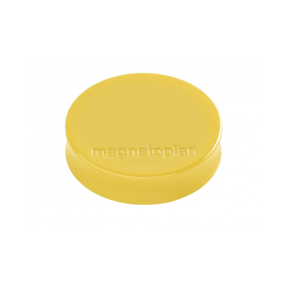 Ергономічні середні магніти 30/0.7 жовті Magnetoplan Ergo Medium Yellow Set (16640102)