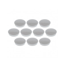 Магниты круглые 30/0.7 серые Magnetoplan Discofix Standard Gray Set (1664201)