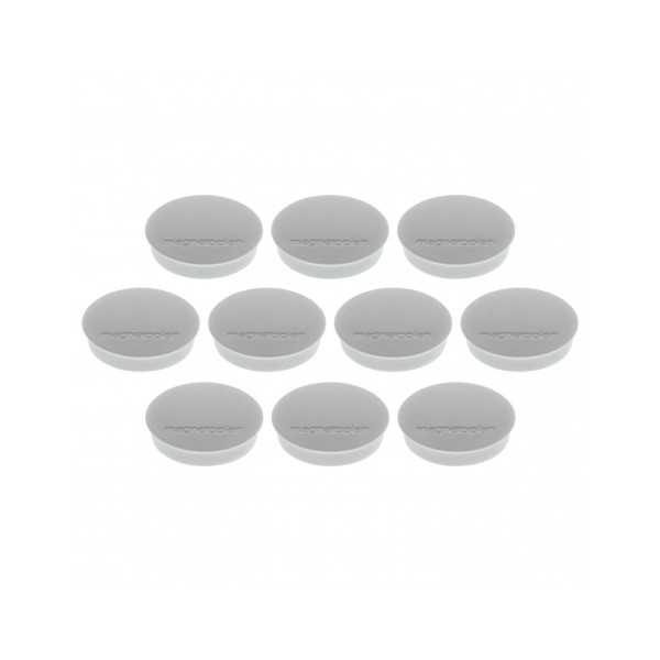 Магниты круглые 30/0.7 серые Magnetoplan Discofix Standard Gray Set (1664201)