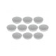 Магниты круглые 30/0.7 серые Magnetoplan Discofix Standard Gray Set (1664201)