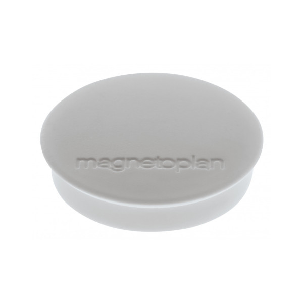 Магниты круглые 30/0.7 серые Magnetoplan Discofix Standard Gray Set (1664201)