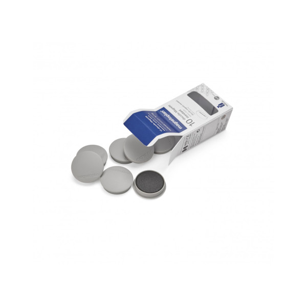 Магниты круглые 30/0.7 серые Magnetoplan Discofix Standard Gray Set (1664201)