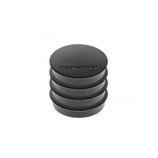 Магниты круглые 30/0.7 блистер черные Magnetoplan Discofix Standard Black Set (16642412)